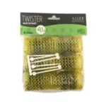 Asuer Rulo Twister de Tipo Francés 40mm 6ud